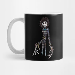 Jack Scissor Hands MASH UP!! Mug